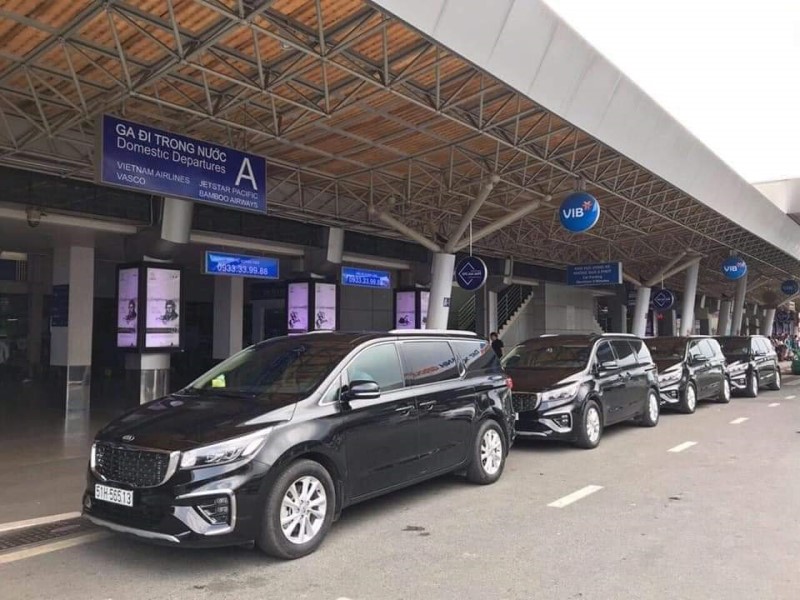 Giới thiệu về dịch vụ xe 7 chỗ sang trọng sân bay Tân Sơn Nhất
