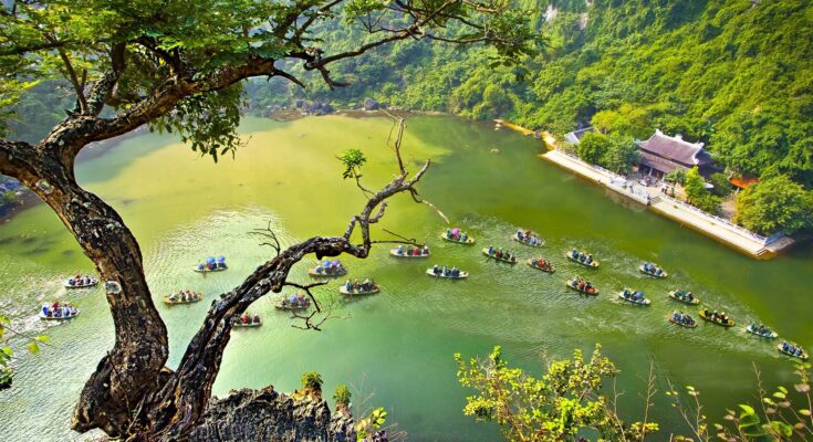 Tràng an sông nước