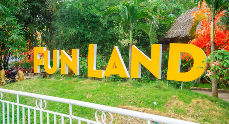 Khu du lịch tre việt