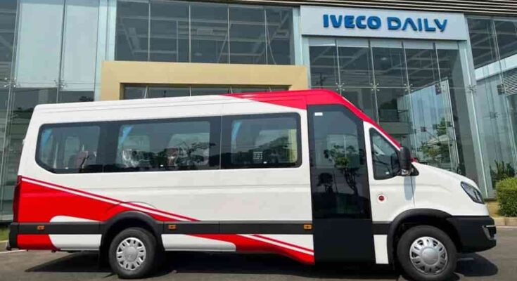 Xe thaco iveco 19 cho phan van 1 1