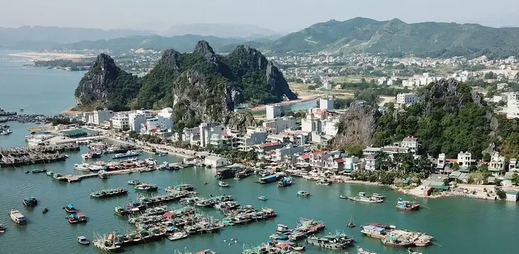 Vân Đồn toàn cảnh